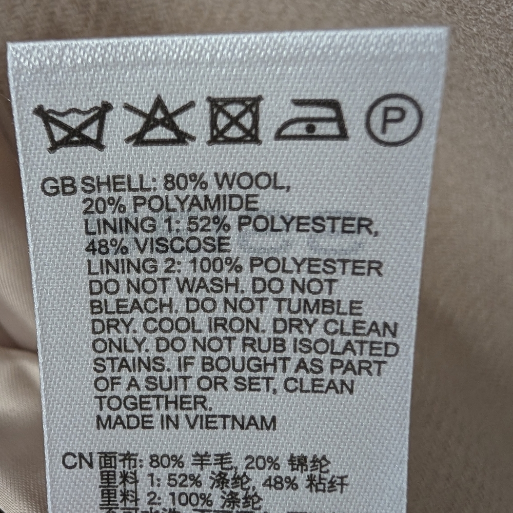 REISS NWT Louis Wool Coat - Picture 8 of 13